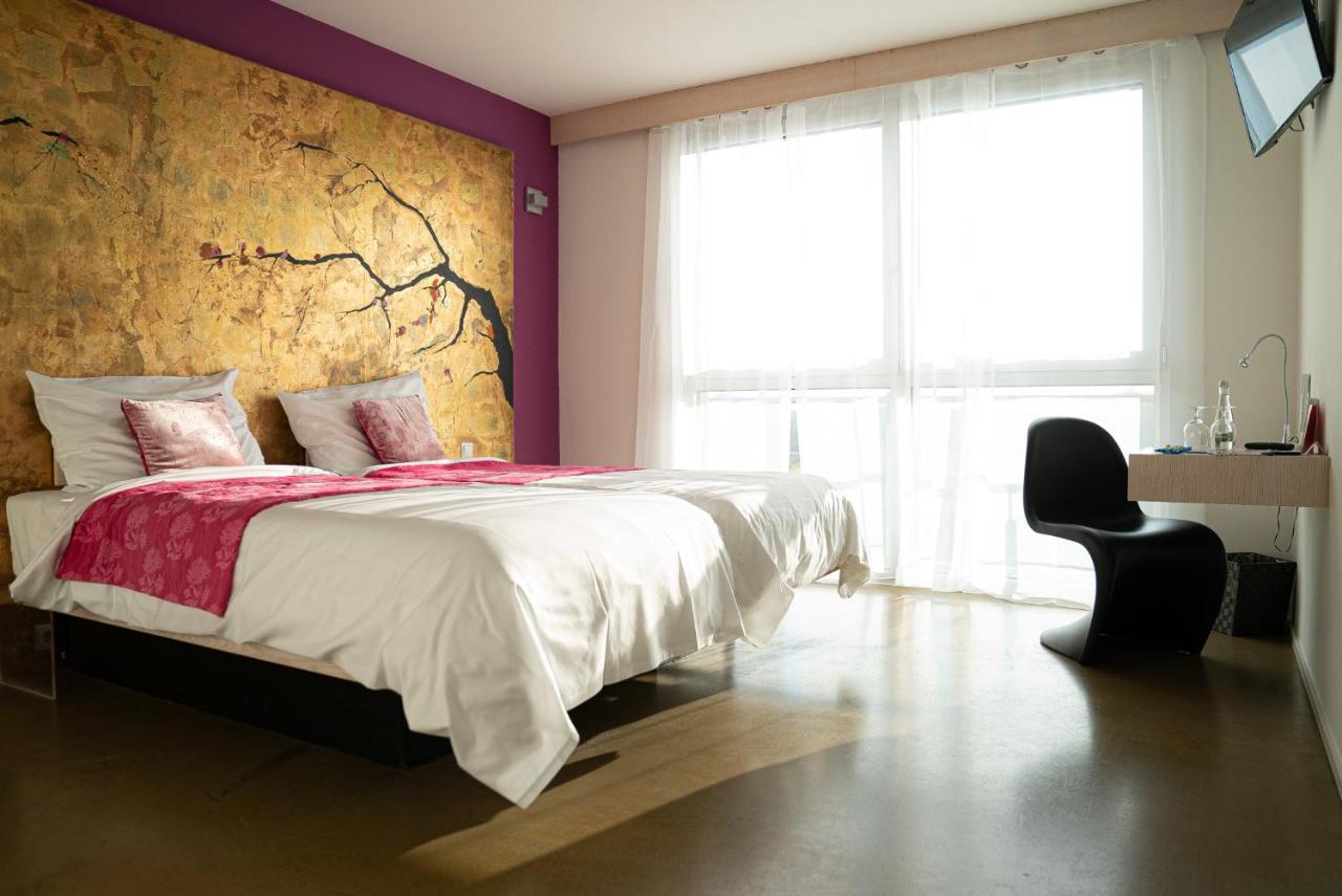 Hotel Schlafstadt Eimeldingen エクステリア 写真