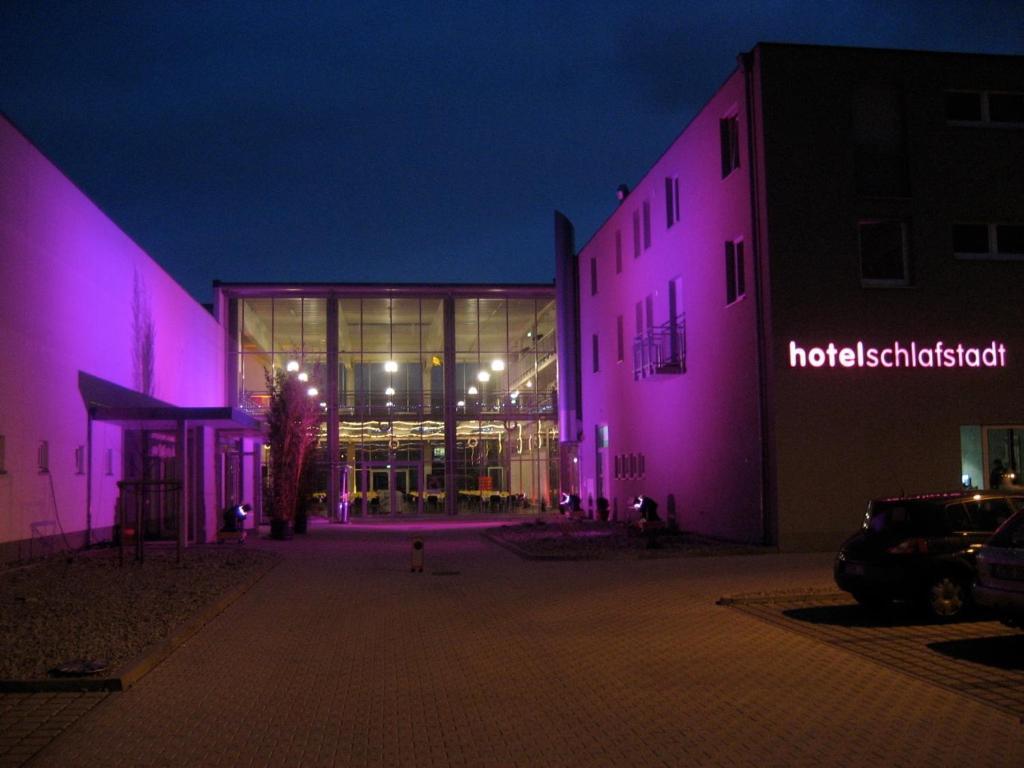 Hotel Schlafstadt Eimeldingen エクステリア 写真