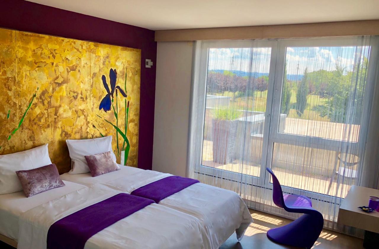 Hotel Schlafstadt Eimeldingen エクステリア 写真