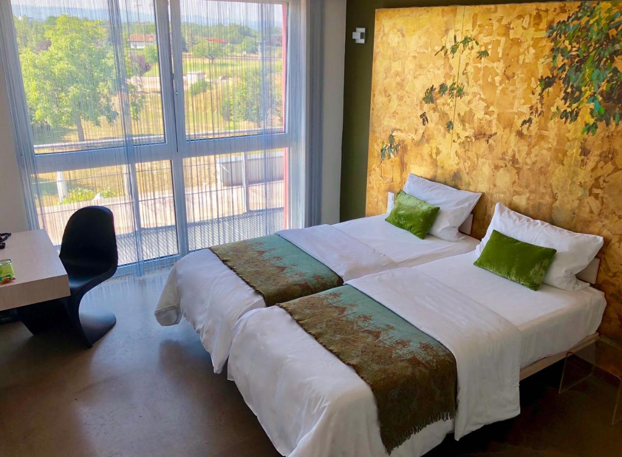 Hotel Schlafstadt Eimeldingen エクステリア 写真